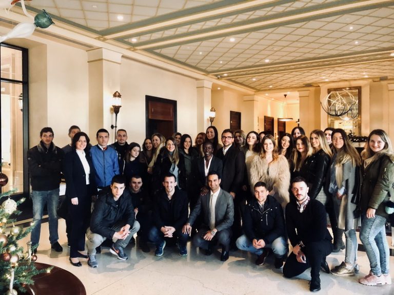 Studenti Fakulteta za turizam posjetili hotel “Regent”  u Porto Montnegru