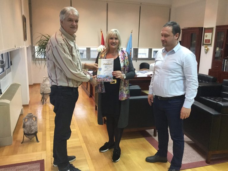 Zahvalnica Opštini Tivat od HGD-a