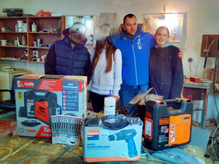 NVO “Meštar i Furešta” poklonili bolnici u Dobroti alat u vrijednosti od 400 eura