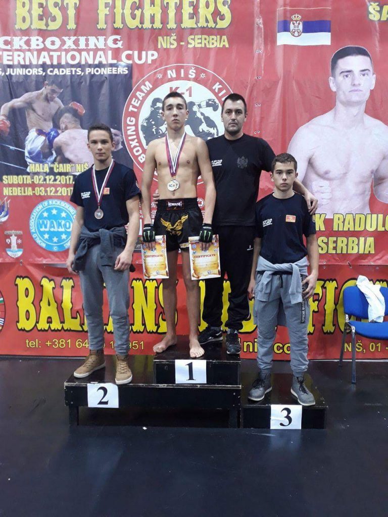 Luki Perišiću  zlato na Balkan best fighters u Nišu