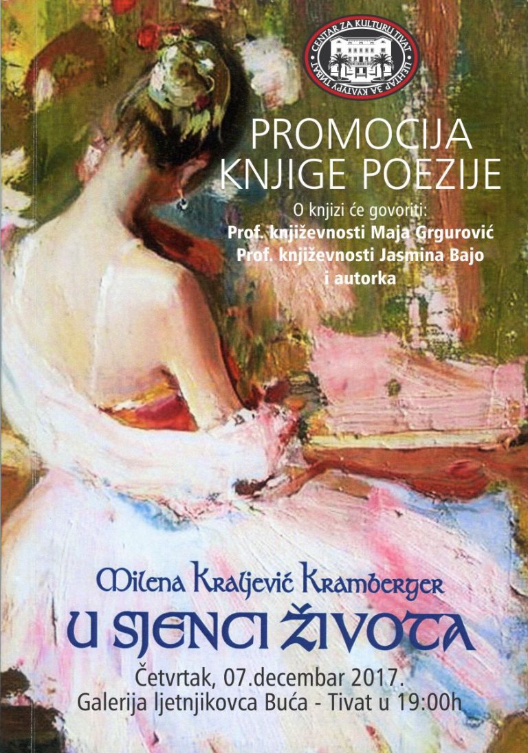 Promocija knjige poezije i proze “U sjenci života”