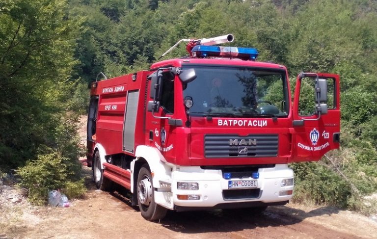 Herceg Novi: Izgorela kuća u Zelenici
