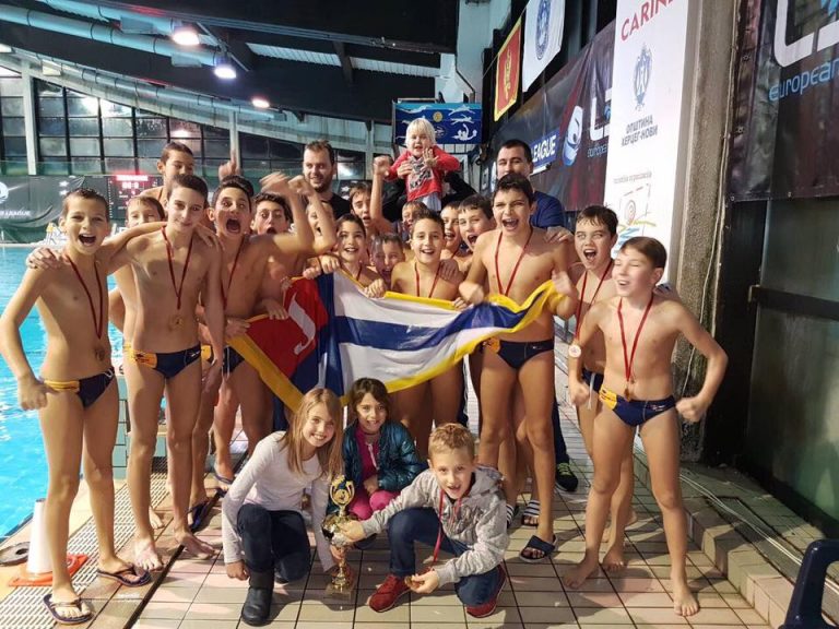 Prvo mjesto za Jadran Carine na turniru olimpijskih nada