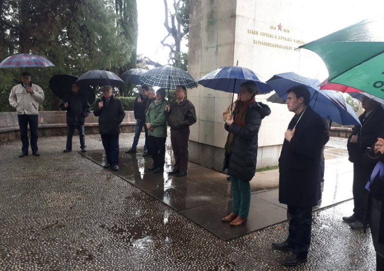Obilježeno 75 godina od pogibije narodnih heroja