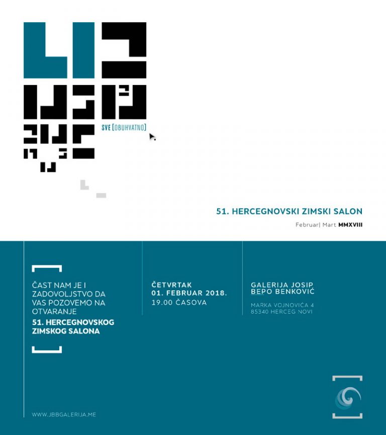 51. Hercegnovski zimski salon