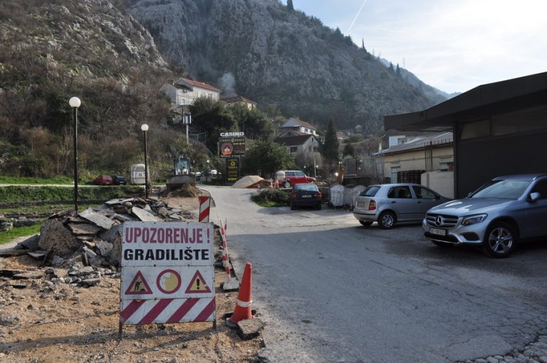 Kotor – rekonstrukcija parkinga