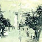 Zeleni trg u Herceg Novom- danas Trg Nikole Đurkovića – foto privatna arhiva