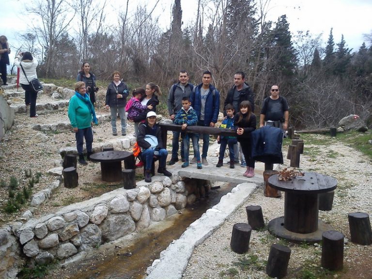 “Prvi dan u prirodi” – pješačenje hercegnovskim zaleđem