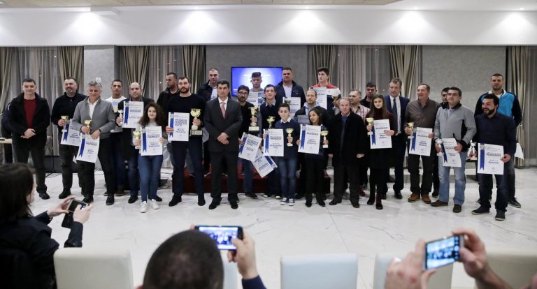 Dodijeljena prizananja najboljim sportistima Tivta u 2017.