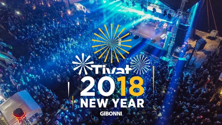 Tivat 2018 – Gibonni – Welcome to the party – video