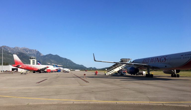 Oba crnogorska aerodroma prate trendove rasta aviosaobraćaja u regionu
