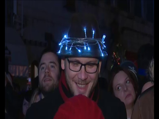 Rock’n’roll doček Nove 2018. godine u Kotoru