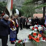 100 godina – Pobuna mornara – polaganje vijenaca Kotor 2018.