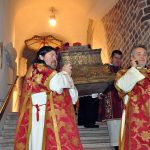 Kađenje moći Svetog Tripuna 2018.