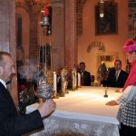 Kađenje moći Svetog Tripuna 2018.