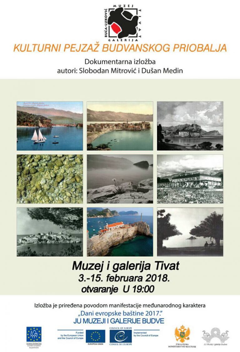 „Kulturni pejzaž budvanskog priobalja“
