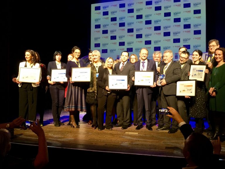 Predstavnici Tivta na dodjeli nagrade „Evropske nedjelje mobilnosti 2017“ u Briselu