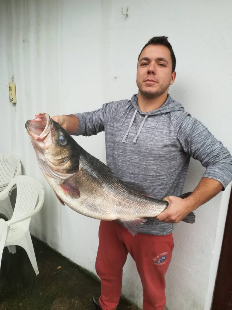 Ulov mjeseca barncin 10,5 kg