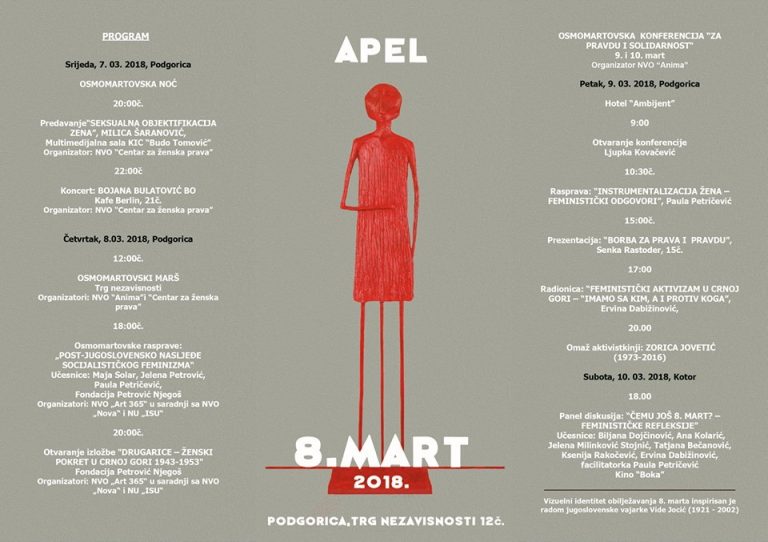 “Čemu još 8.mart – feminističke refleksije”