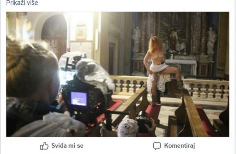 Erotska fotografija u crkvi: Dubrovački biskup Uzinić najavio tužbu