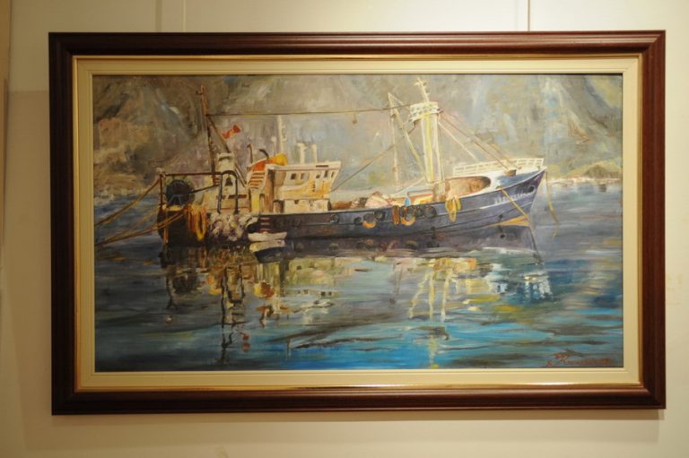 Izložba tivatskog slikara Ivana Kneževića u Porto Montenegru