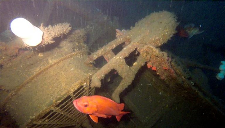Otkriven potopljen američki nosač aviona iz Drugog svjetskog rata