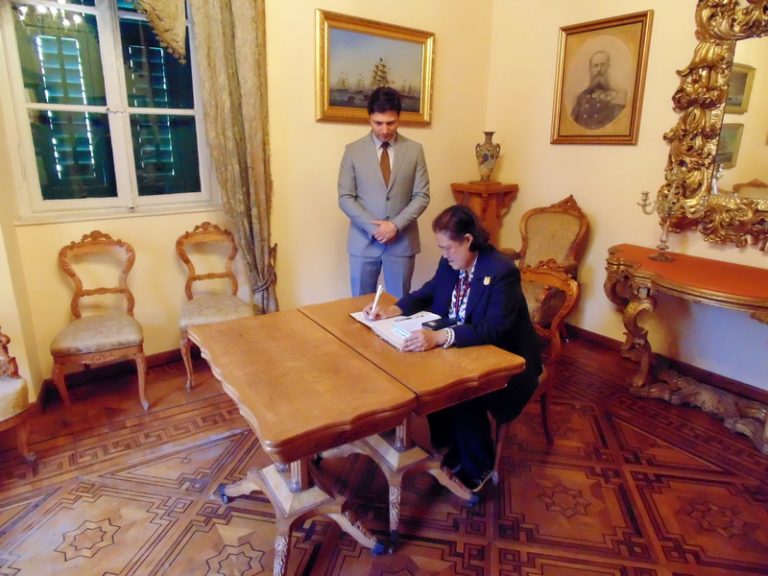 Tajlandska princeza posjetila Pomorski muzej u Kotoru