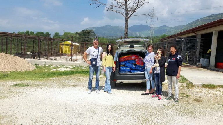 Azilu za pse uručili donaciju – 180 kg hrane