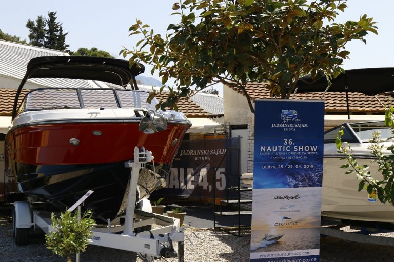 Budva – otvoren 36. Nautic Show