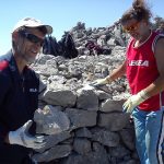 Obnova suhozida na Grabu