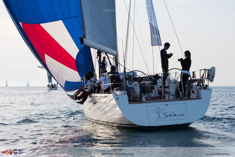 Završena regata Bari – Boka Kotorska, EST 105