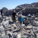 Surovi pejzaž i ostaci karaule