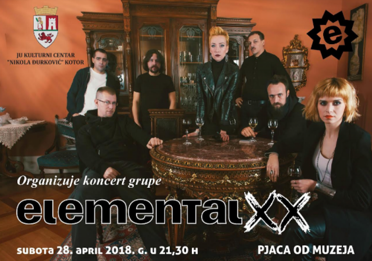 Elemental u Kotoru u subotu 28. aprila