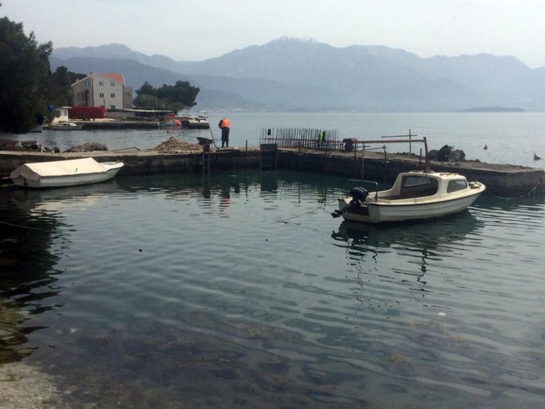 Morsko dobro popravlja oštećenu obalu