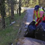 Čišćenje okoline puta kroz Boriće