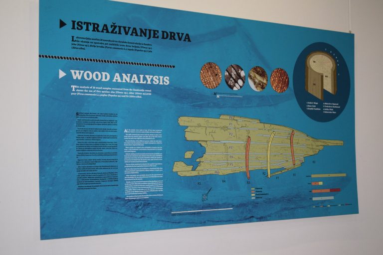 Izložba o prapovijesnom brodu otvorena u šibenskom muzeju