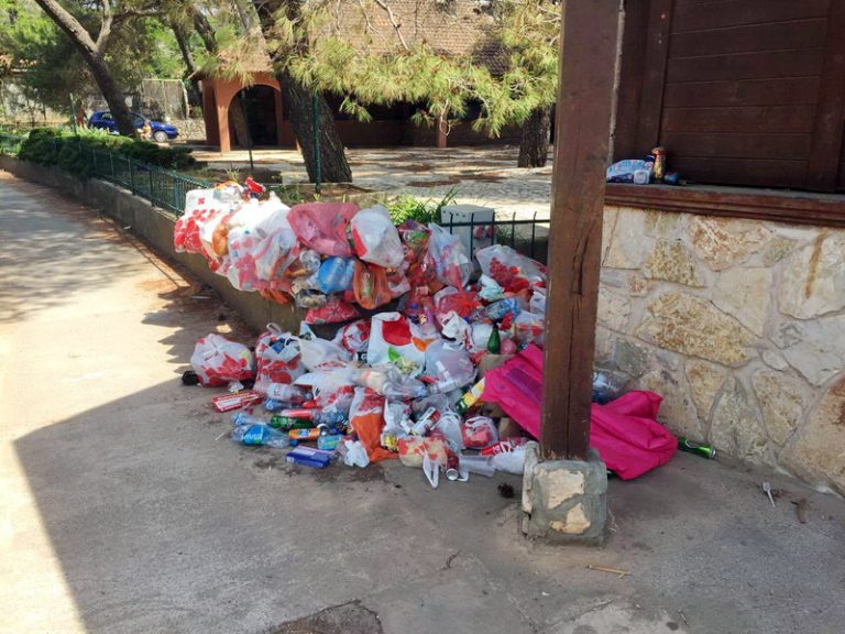 Plavi horizonti – pogledajte nakon proslave 1. maja što su ostavili…
