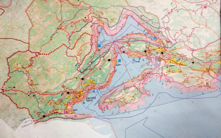 Država crta po željama svojih funkcionera – građani smatraju da su planeri ucrtali previše marina u zalivu Boke