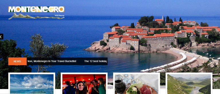 NTO: Za redizajn sajta Montenegro.travel skoro 200.000 eura – vijest izazvala bijes