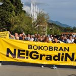 Bokobran protest Ponta Seljanova
