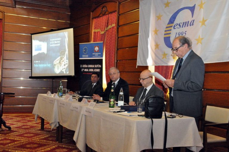 Kotor – Generalna Skupština Konfederacije udruženja pomorskih kapetana zemalja EU