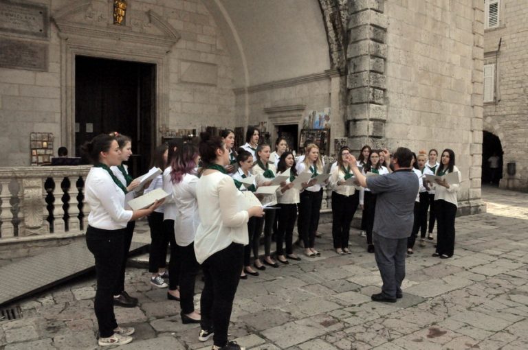 Kotor – Koncert na trgu povodom Dana Evrope