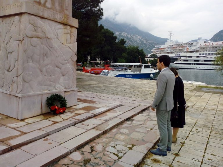 Položili vijenac u znak sjećanja na one koji su dali svoje živote u antifašističkoj borbi