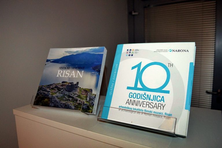 Rimski mozaici predstavljeni u Arheološkom muzeju Narona