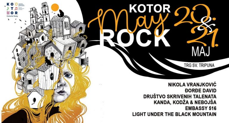 „Kotor May Rock”  20. i 21. maja