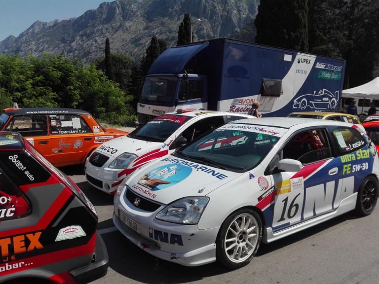 Hrvatski vozači dominirali u brdskoj trci Kotor – Trojica