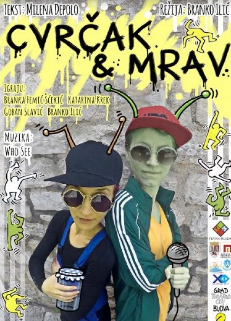 Premijerno izvodena predstava “Cvrčak i mrav”