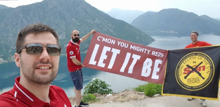 Navijači Liverpula iz Kotora krenuli na finale Lige šampiona u Kijev