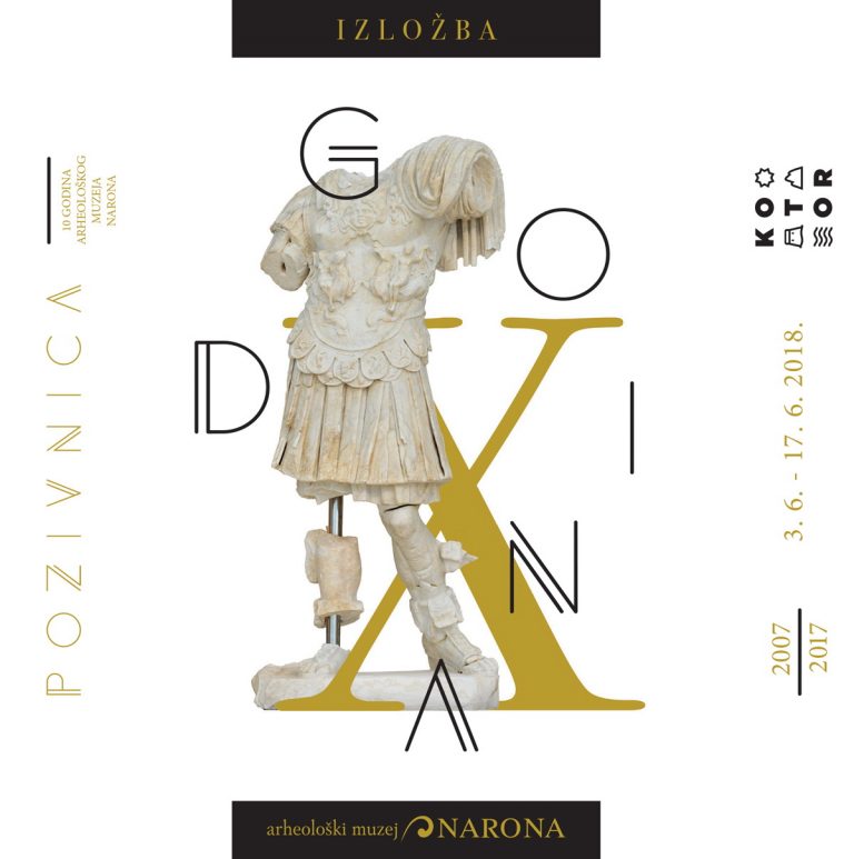 Izložba u Risnu – „Deset godina Arheološkog muzeja Narona”