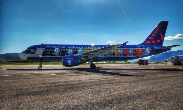 „Aerosmurf“ u spomen na jubilej – 60 godina nastanka Štrumfova